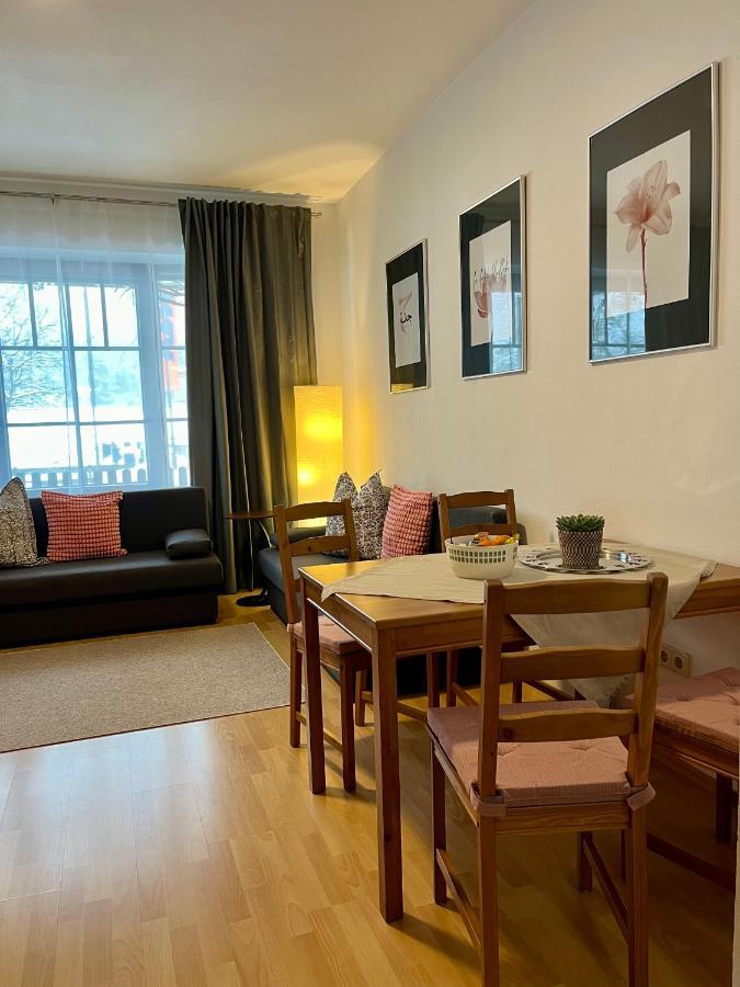 (70m²) Ferienwohnungen am Wolfgangsee *Strobl* Exterior foto